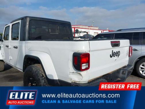2022 Jeep Gladiator Willys 4x4