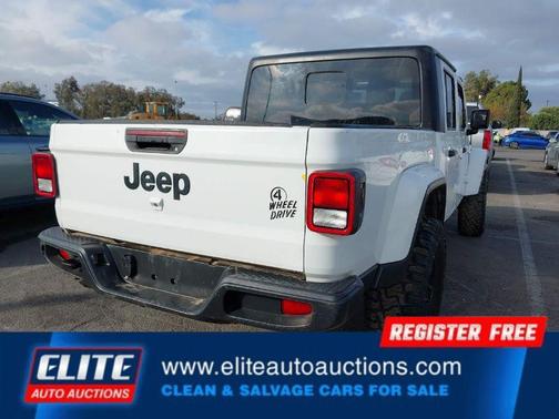 2022 Jeep Gladiator Willys 4x4