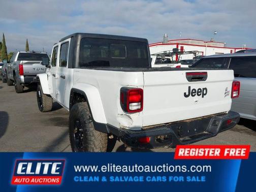 2022 Jeep Gladiator Willys 4x4