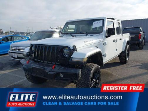2022 Jeep Gladiator Willys 4x4