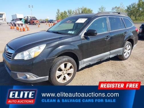 2010 Subaru Outback 3.6 R Premium