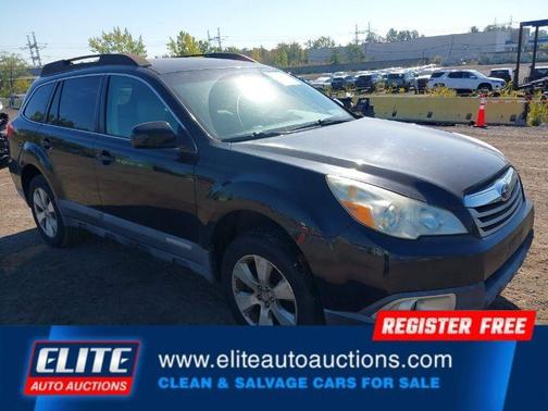 2010 Subaru Outback 3.6 R Premium