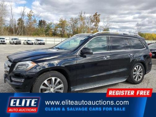 2013 Mercedes-Benz GL-Class 4MATIC