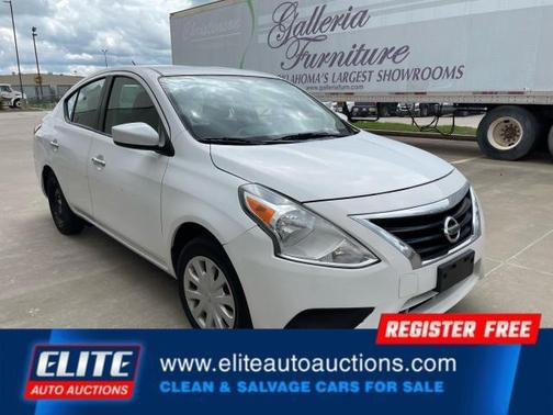2019 Nissan Versa 1.6 SV