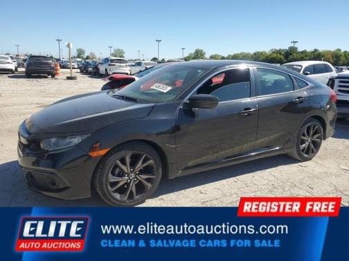 2021 Honda Civic Sport