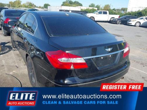 2012 Hyundai Genesis 3.8