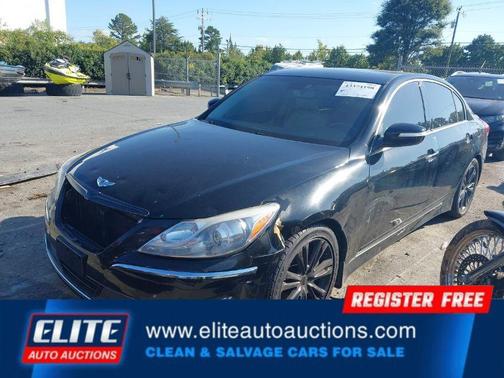 2012 Hyundai Genesis 3.8