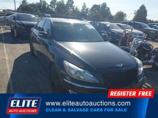 2012 Hyundai Genesis 3.8
