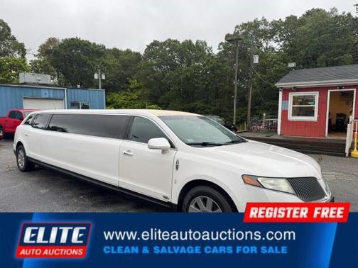 2013 Lincoln MKT Limo/Hearse