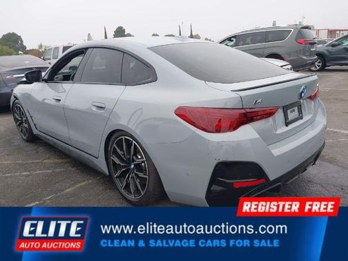 2025 BMW i4 Gran Coupe eDrive40