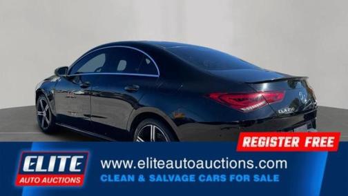 2020 Mercedes-Benz CLA 250 4MATIC