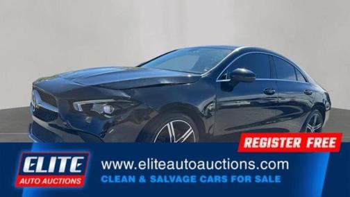 2020 Mercedes-Benz CLA 250 4MATIC
