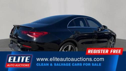 2020 Mercedes-Benz CLA 250 4MATIC