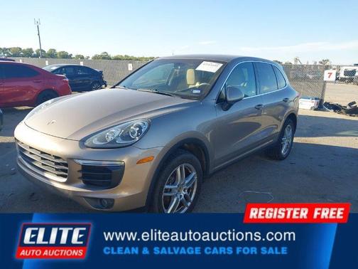 2017 Porsche Cayenne Cayenne