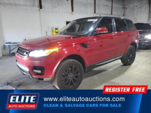 2016 Land Rover Range Rover Sport 3.0L Turbocharged Diesel HSE Td6