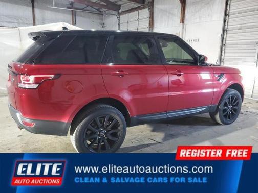 2016 Land Rover Range Rover Sport 3.0L Turbocharged Diesel HSE Td6