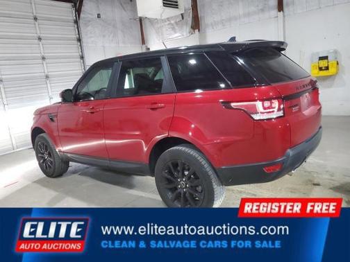 2016 Land Rover Range Rover Sport 3.0L Turbocharged Diesel HSE Td6