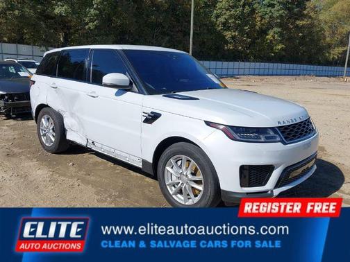 2021 Land Rover Range Rover Sport SE