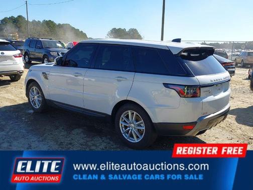 2021 Land Rover Range Rover Sport SE