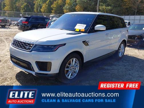 2021 Land Rover Range Rover Sport SE