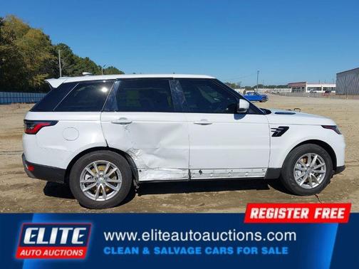 2021 Land Rover Range Rover Sport SE