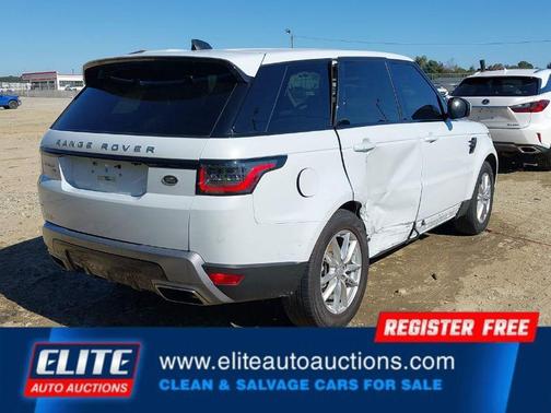 2021 Land Rover Range Rover Sport SE