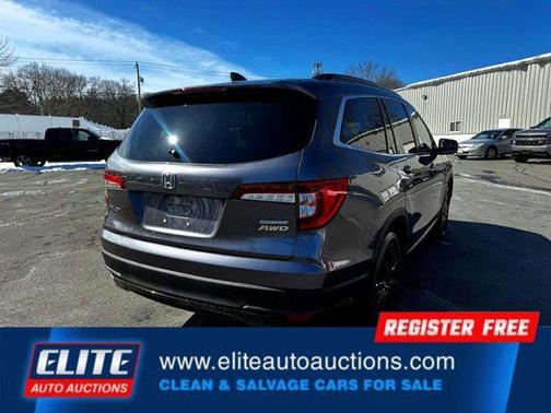 2021 Honda Pilot AWD Special Edition