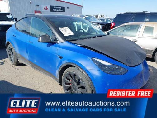 2022 Tesla Model Y Performance Dual Motor All-Wheel Drive