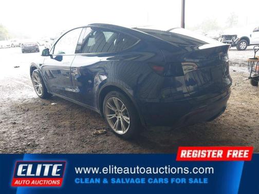 2021 Tesla Model Y Long Range Dual Motor All-Wheel Drive