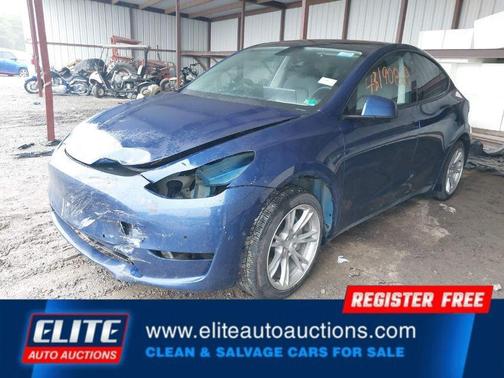 2021 Tesla Model Y Long Range Dual Motor All-Wheel Drive