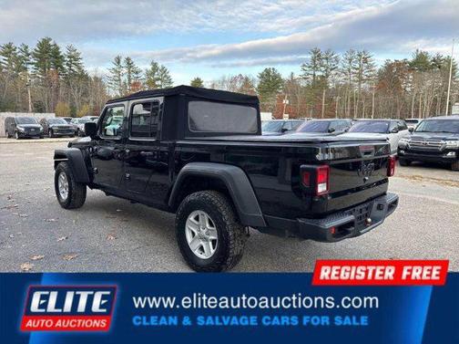 2020 Jeep Gladiator Sport S