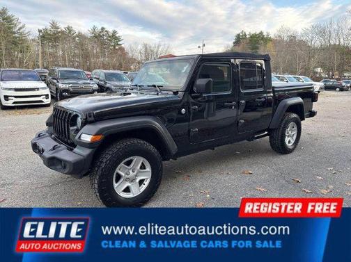 2020 Jeep Gladiator Sport S