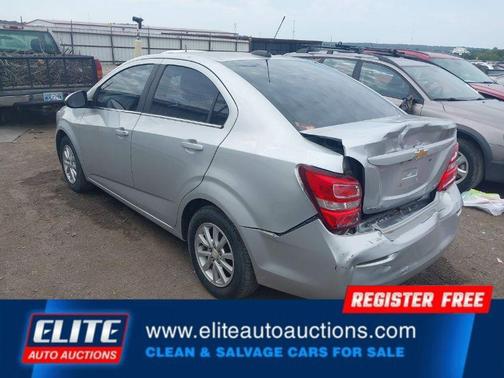 2017 Chevrolet Sonic LT