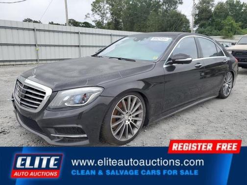2015 Mercedes-Benz S-Class S 550