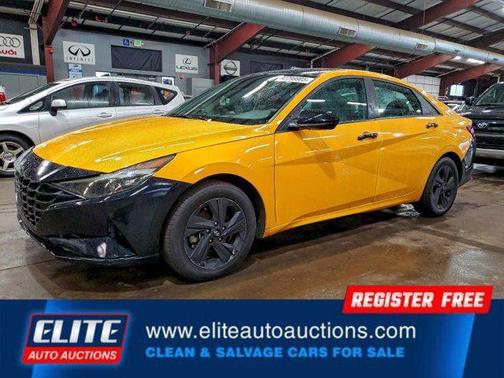 2023 Hyundai ELANTRA HEV Blue