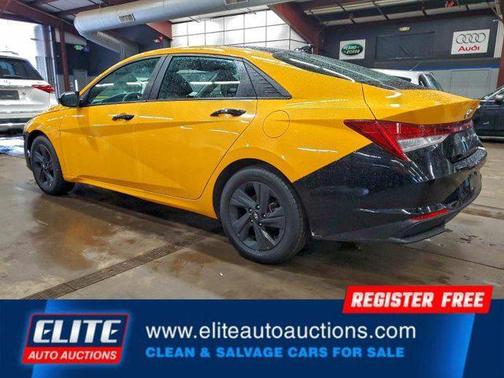 2023 Hyundai ELANTRA HEV Blue