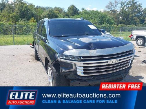 2022 Chevrolet Suburban 4WD High Country