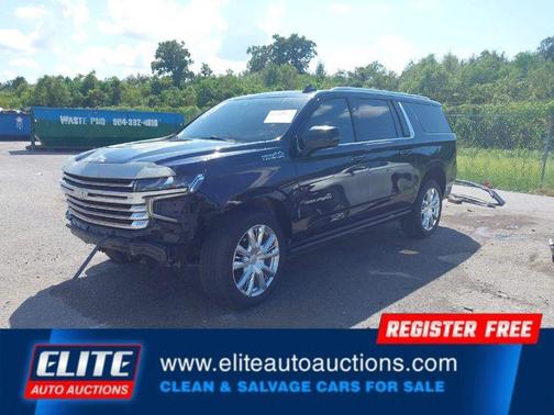 2022 Chevrolet Suburban 4WD High Country