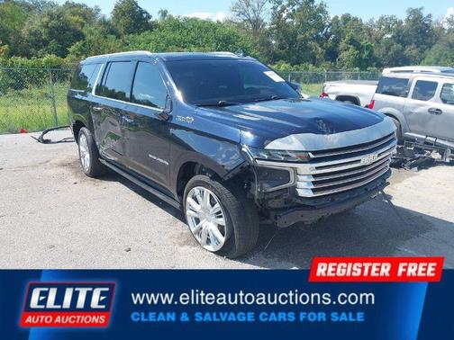 2022 Chevrolet Suburban 4WD High Country