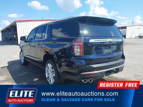 2022 Chevrolet Suburban 4WD High Country