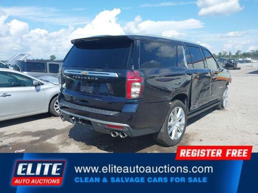 2022 Chevrolet Suburban 4WD High Country