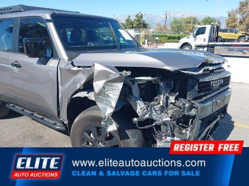 2024 Toyota Land Cruiser Base