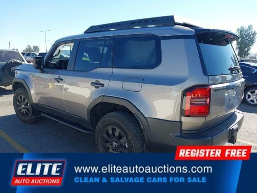 2024 Toyota Land Cruiser Base