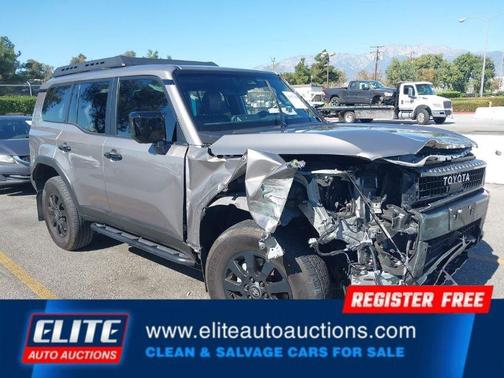 2024 Toyota Land Cruiser Base