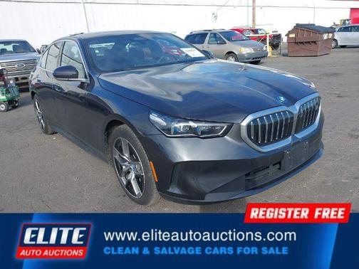 2025 BMW i5 xDrive40