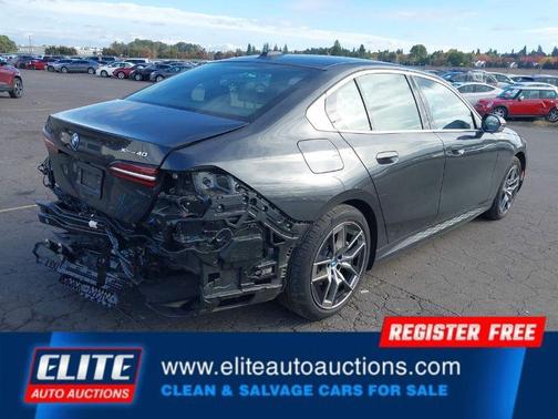 2025 BMW i5 xDrive40