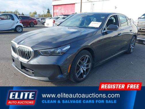 2025 BMW i5 xDrive40