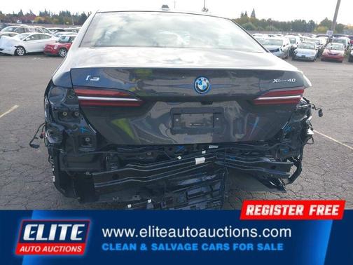 2025 BMW i5 xDrive40