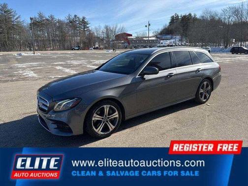 2017 Mercedes-Benz E-Class 4MATIC