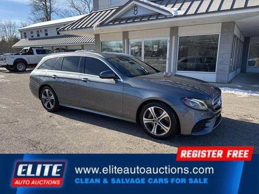 2017 Mercedes-Benz E-Class 4MATIC